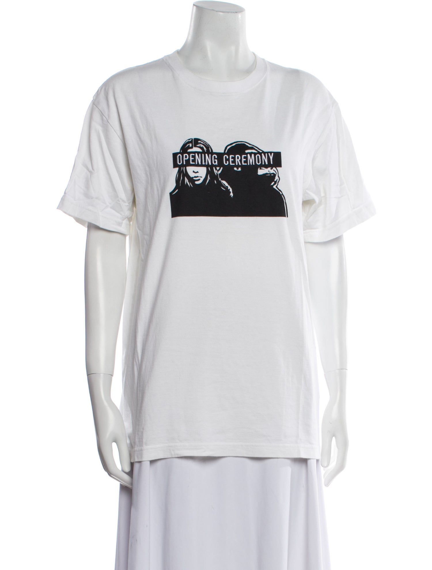 Opening Ceremony Graphic Print Crew Neck T-Shirt