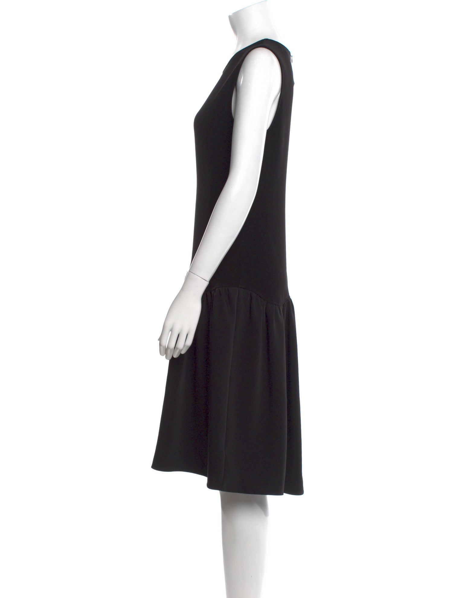Opening Ceremony Crew Neck Knee-Length Dress