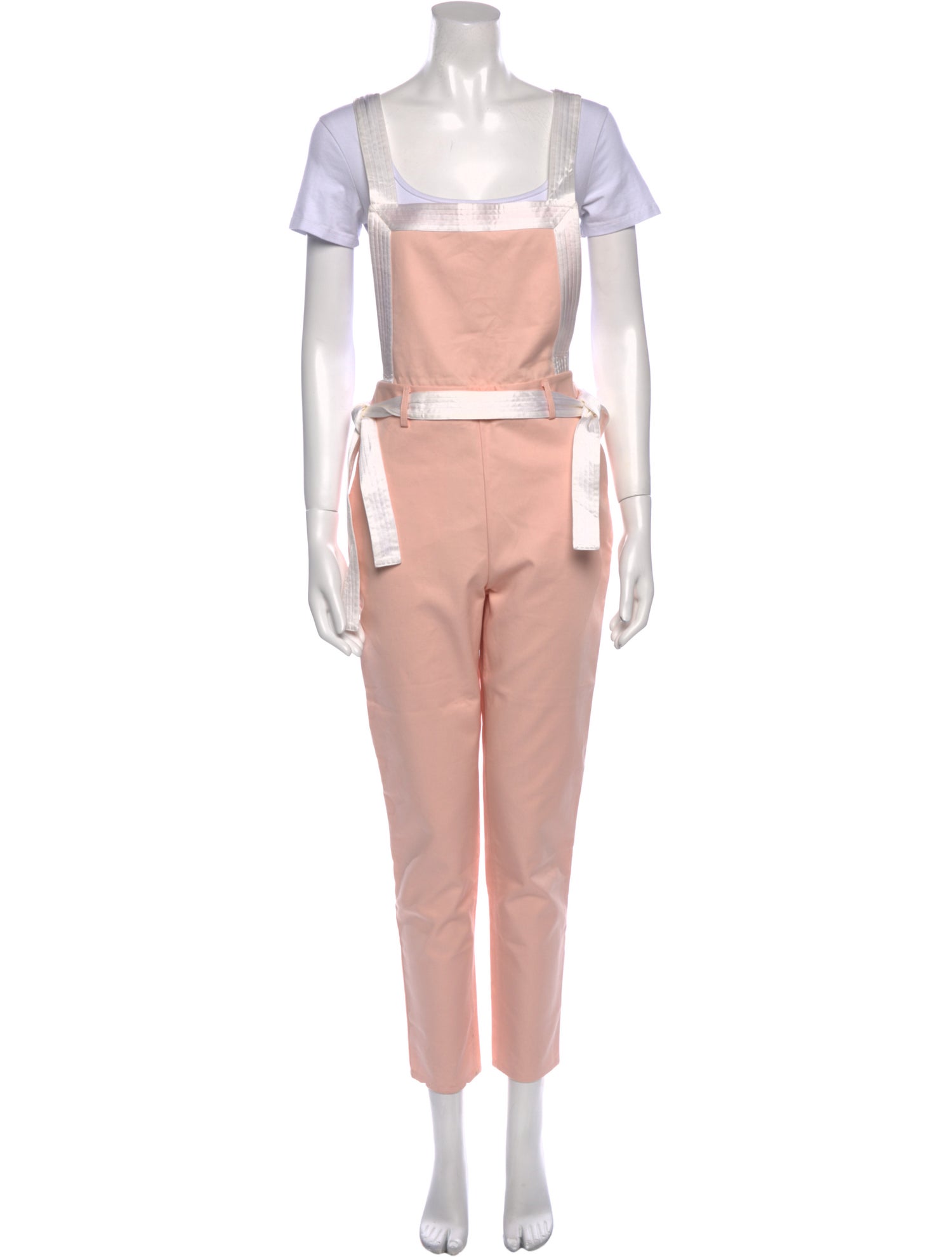 Opening Ceremony Square Neckline Jumpsuit