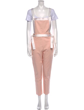 Opening Ceremony Square Neckline Jumpsuit