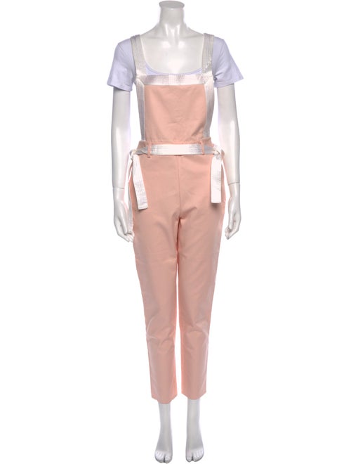 Opening Ceremony Square Neckline Jumpsuit
