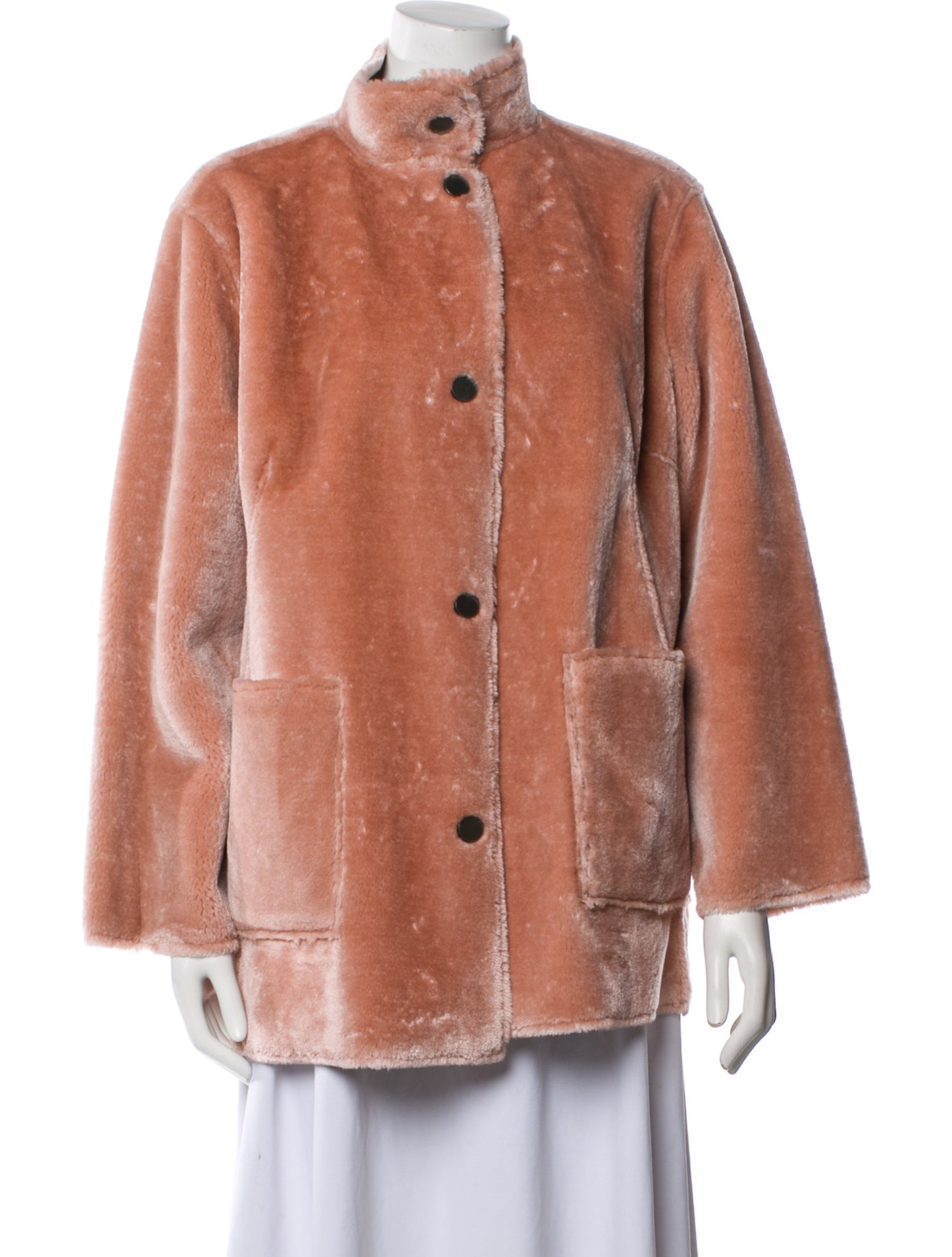 Opening Ceremony Faux Fur Jacket w/ Tags