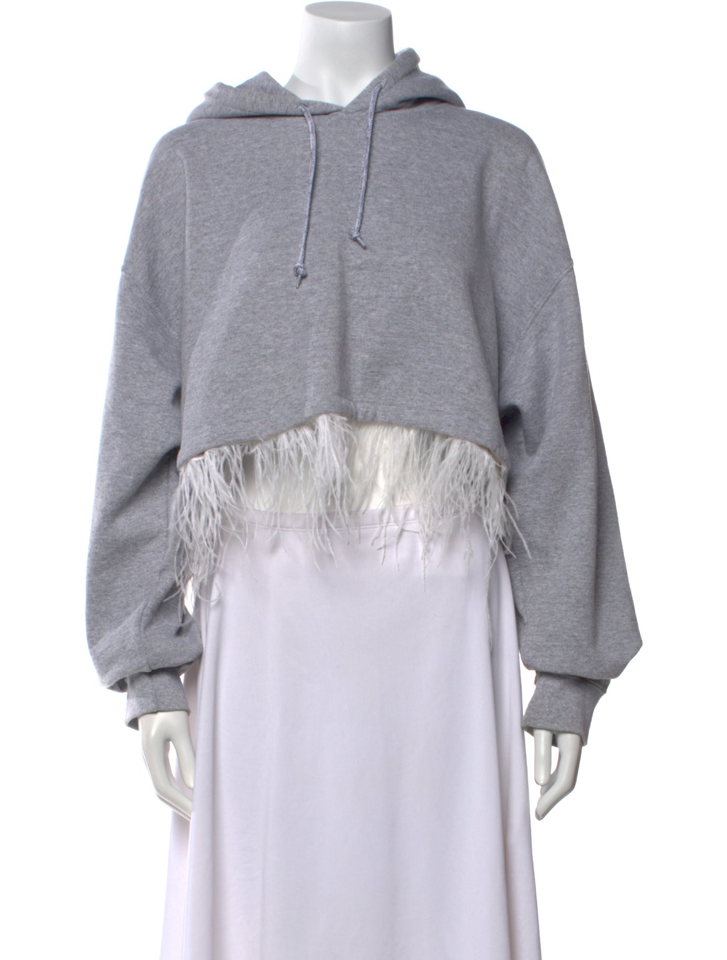 Opening Ceremony Crew Neck Long Sleeve Sweatshirt