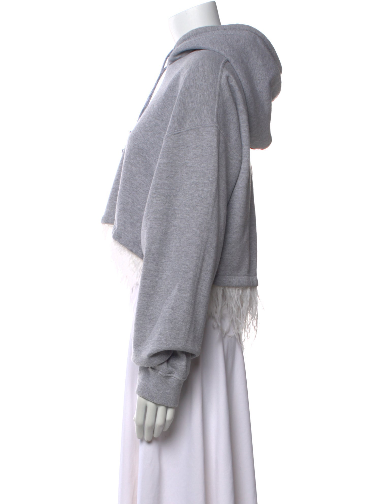 Opening Ceremony Crew Neck Long Sleeve Sweatshirt