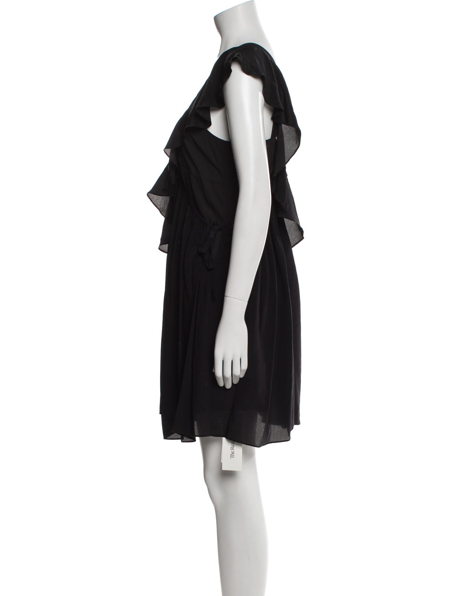 Opening Ceremony Silk Mini Dress