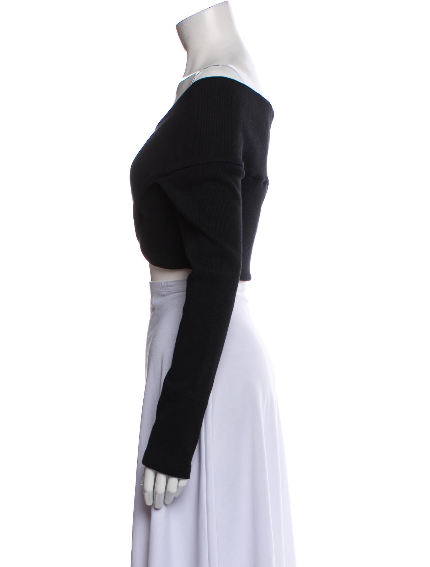 Opening Ceremony Off-The-Shoulder Sweater