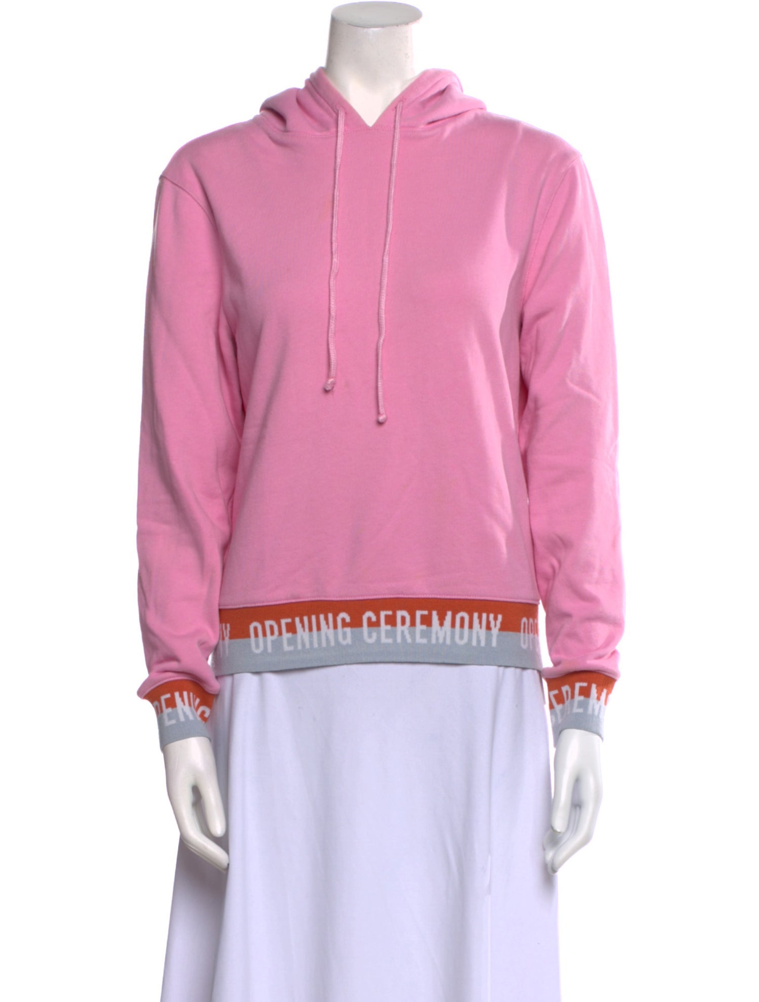 Opening Ceremony Crew Neck Long Sleeve Sweatshirt
