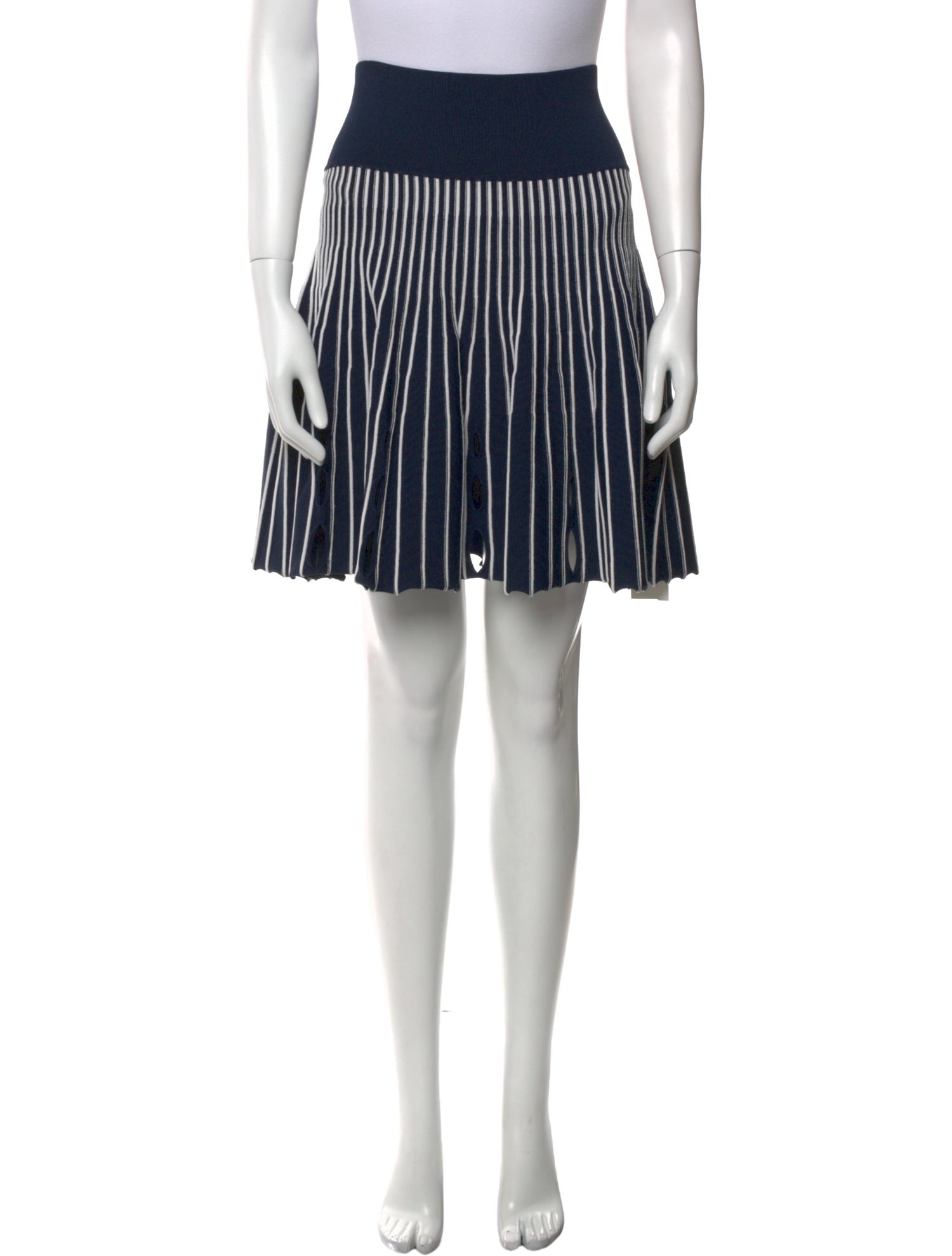 Opening Ceremony Striped Mini Skirt