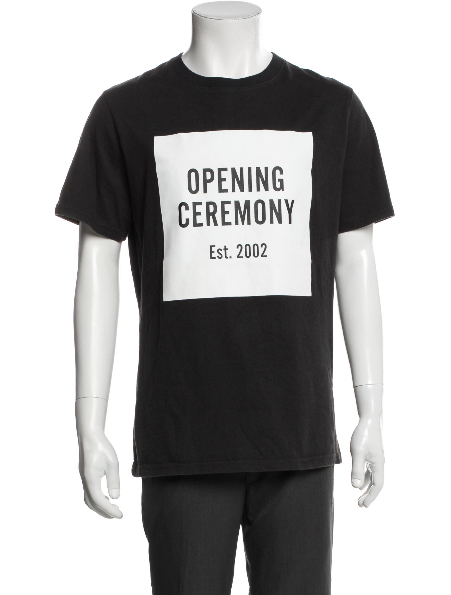 Opening Ceremony Graphic Print Crew Neck T-Shirt