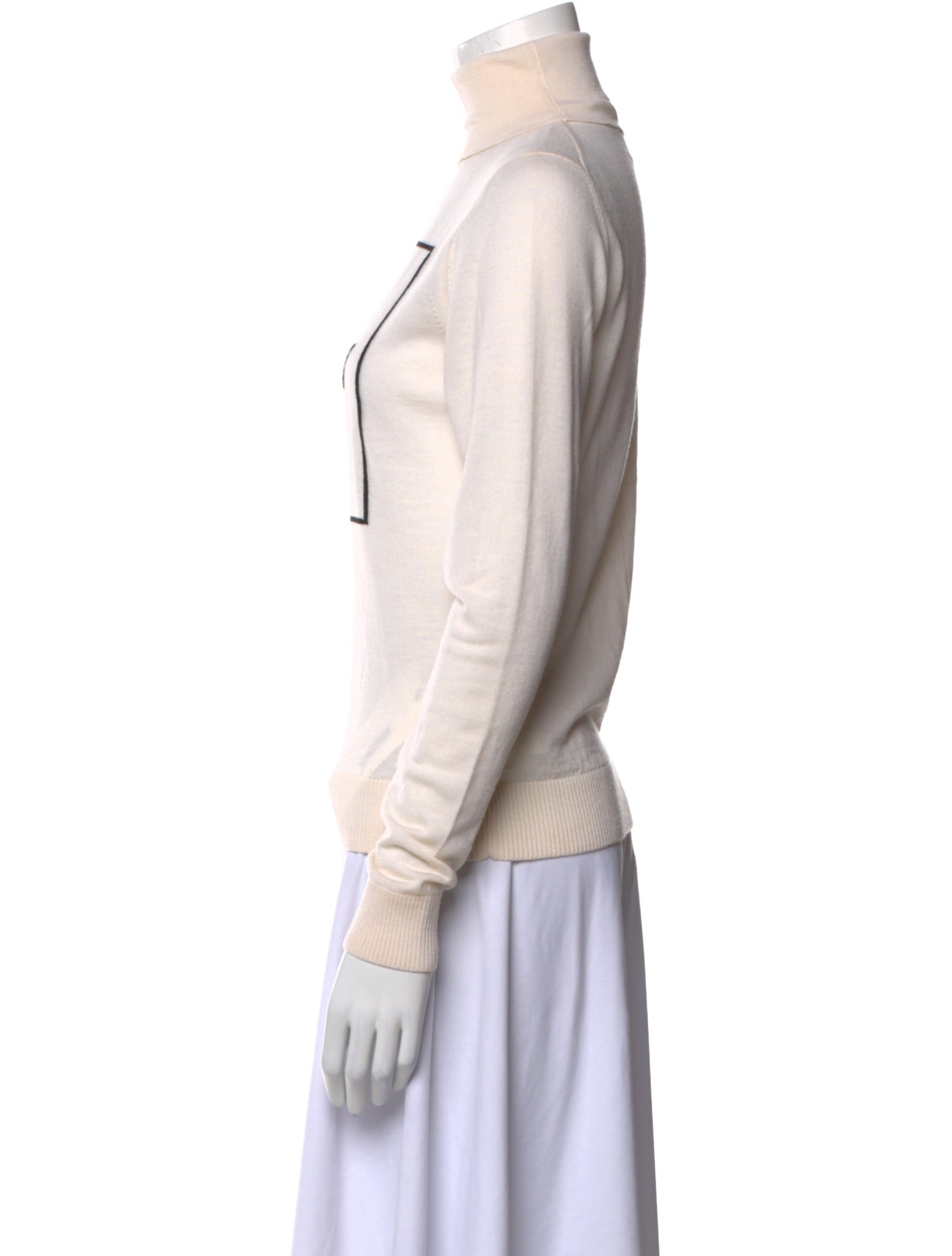 Opening Ceremony Virgin Wool Graphic Print Sweater