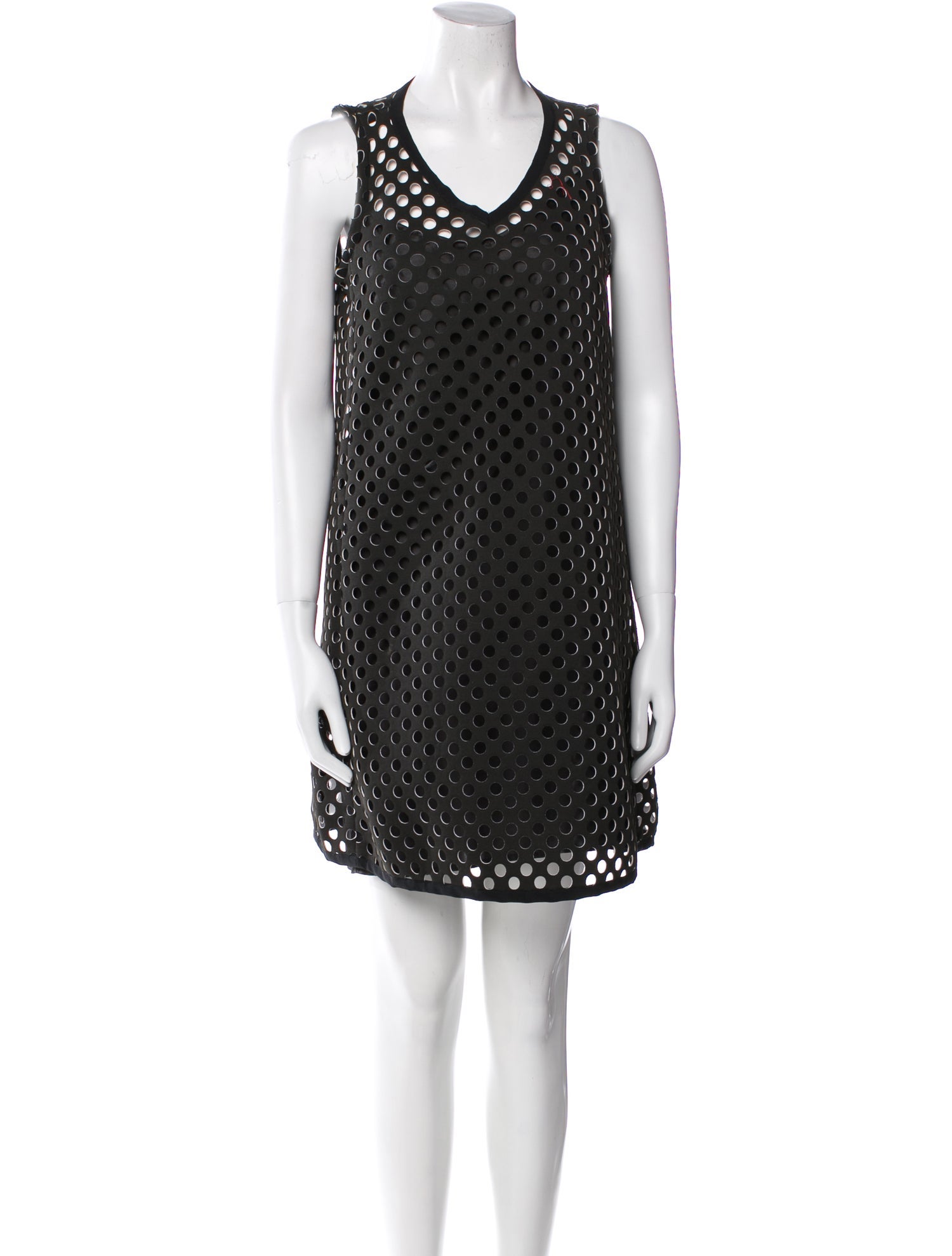Opening Ceremony Polka Dot Print Mini Dress