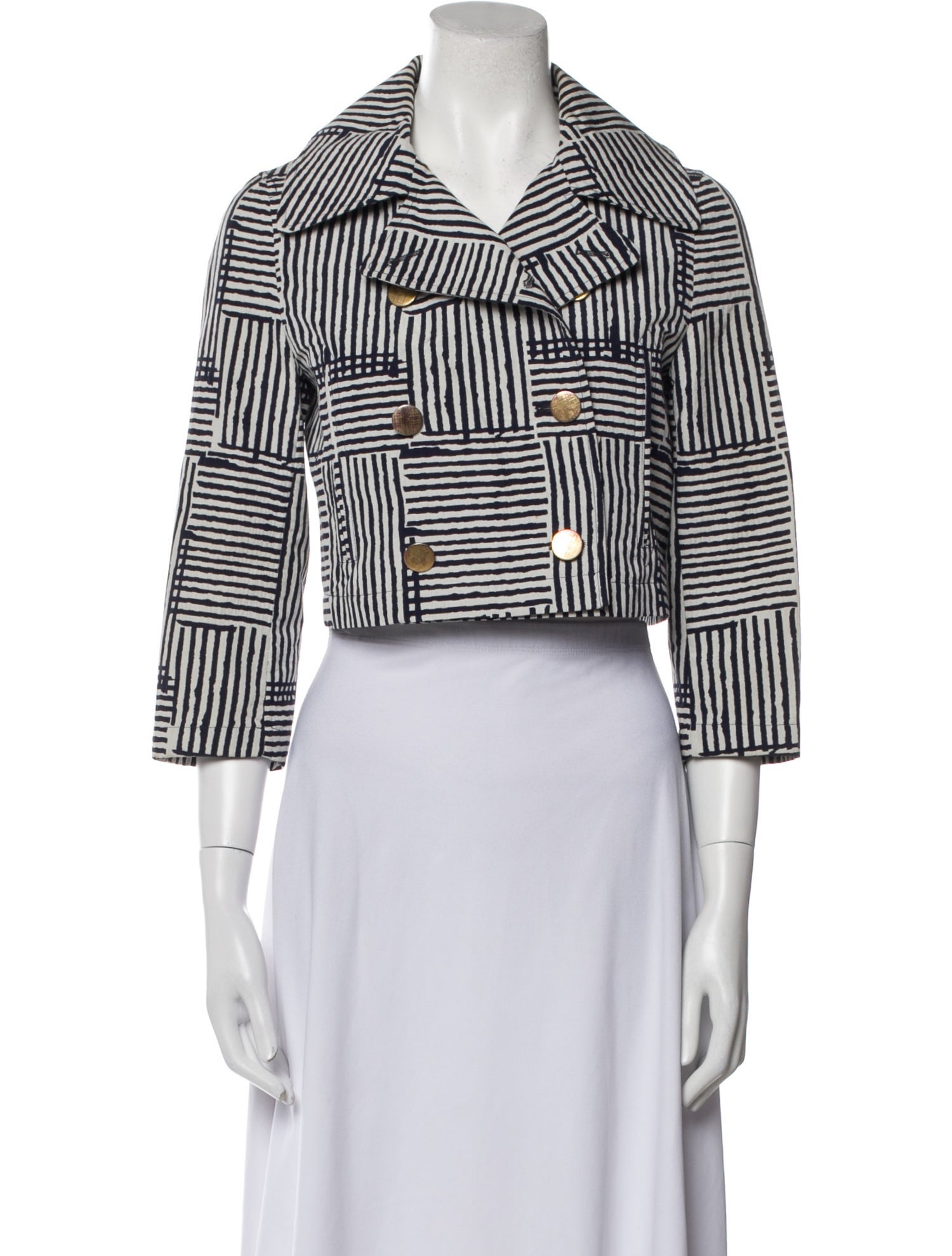 Opening Ceremony Striped Bolero