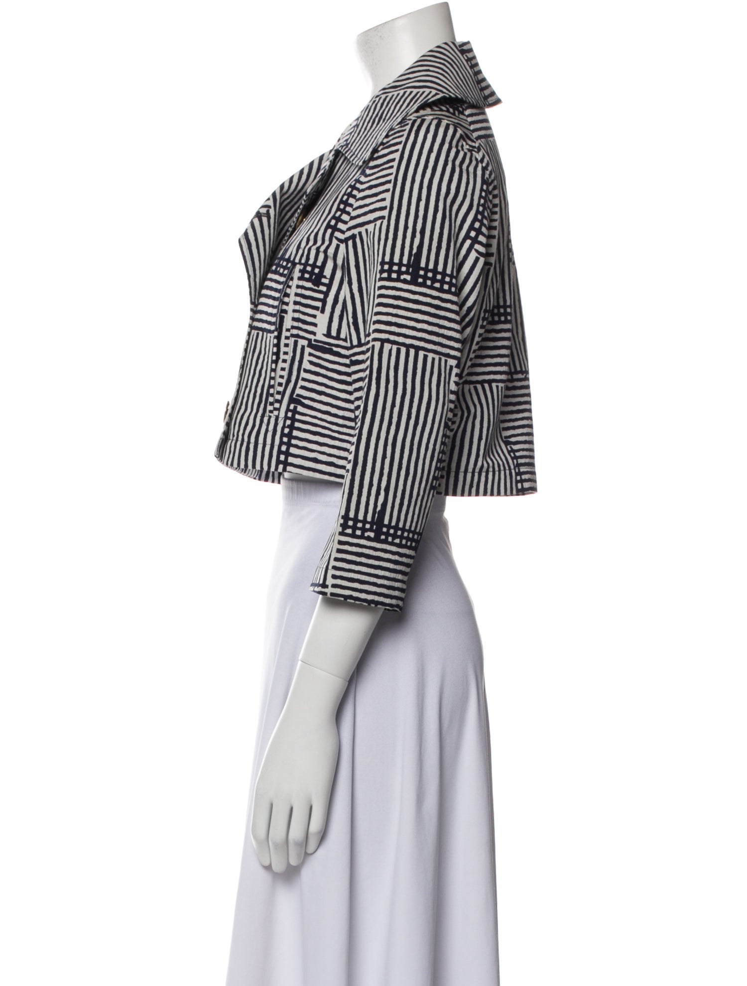 Opening Ceremony Striped Bolero