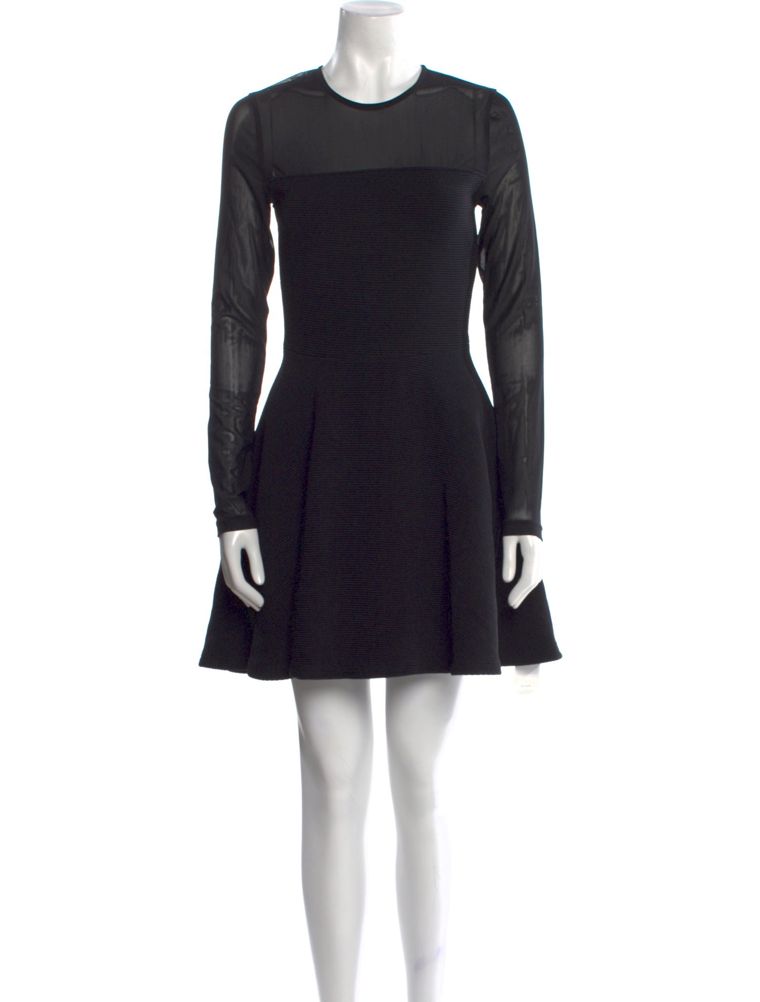 Opening Ceremony Crew Neck Mini Dress