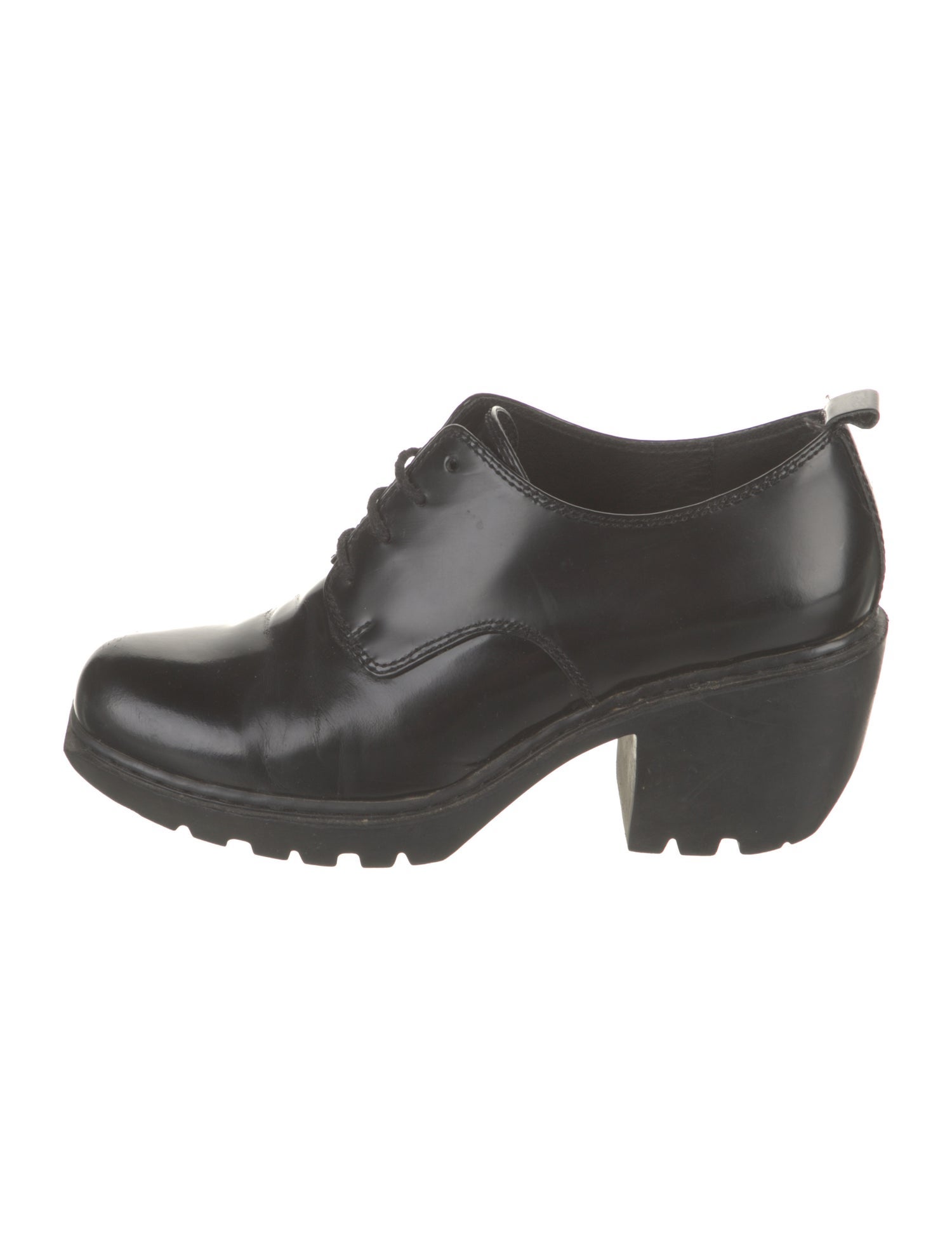 Opening Ceremony Leather Pumps