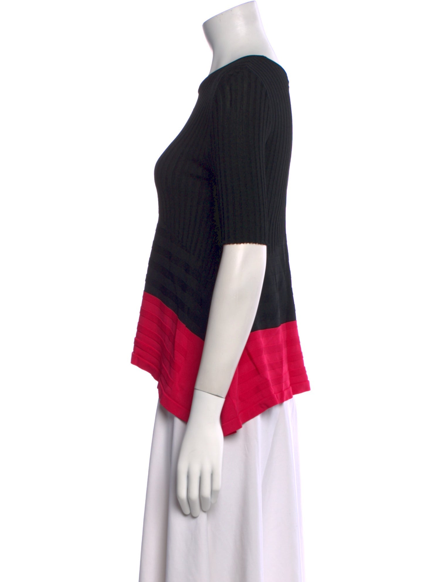 Opening Ceremony Striped Crew Neck Sweater