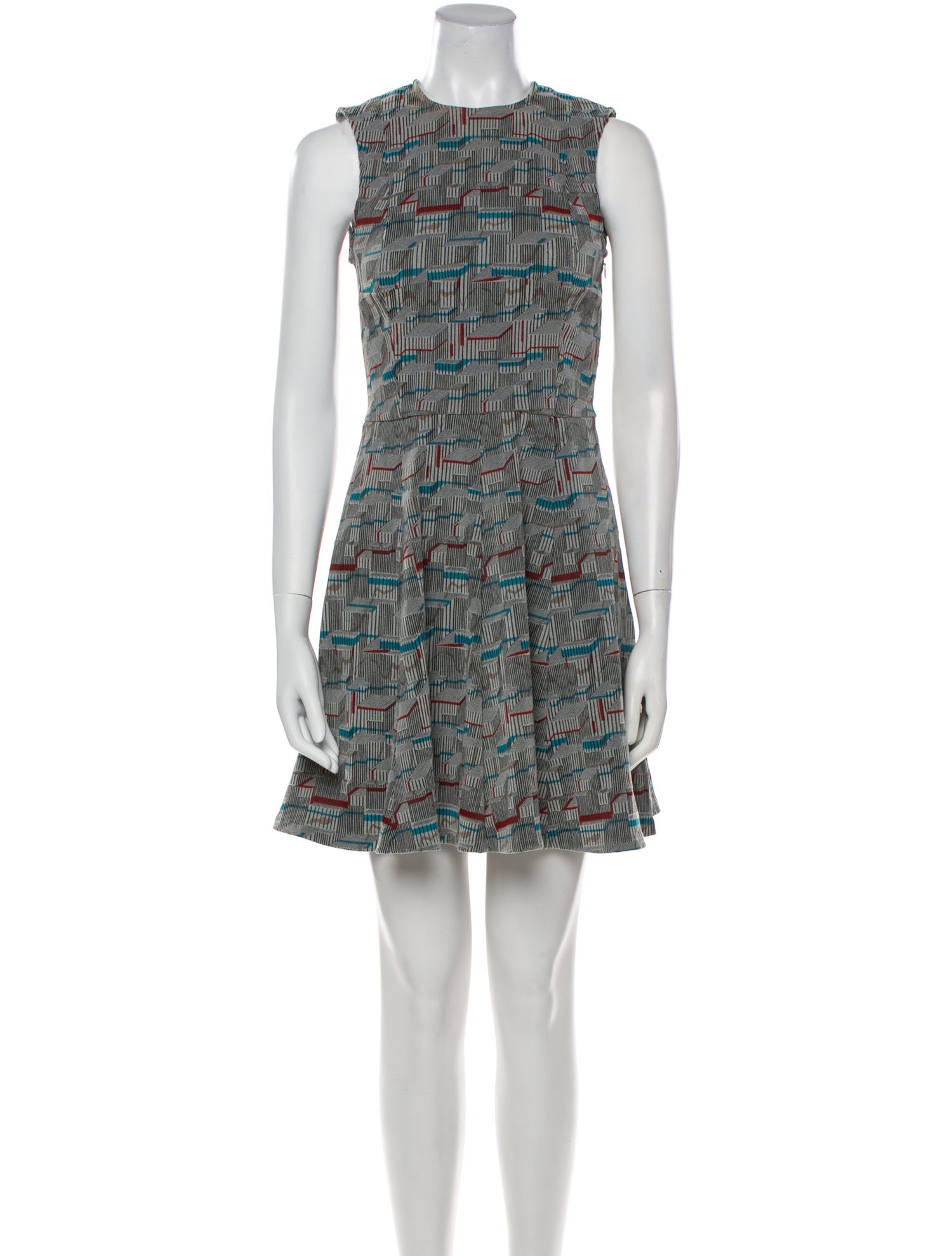 Opening Ceremony Printed Mini Dress