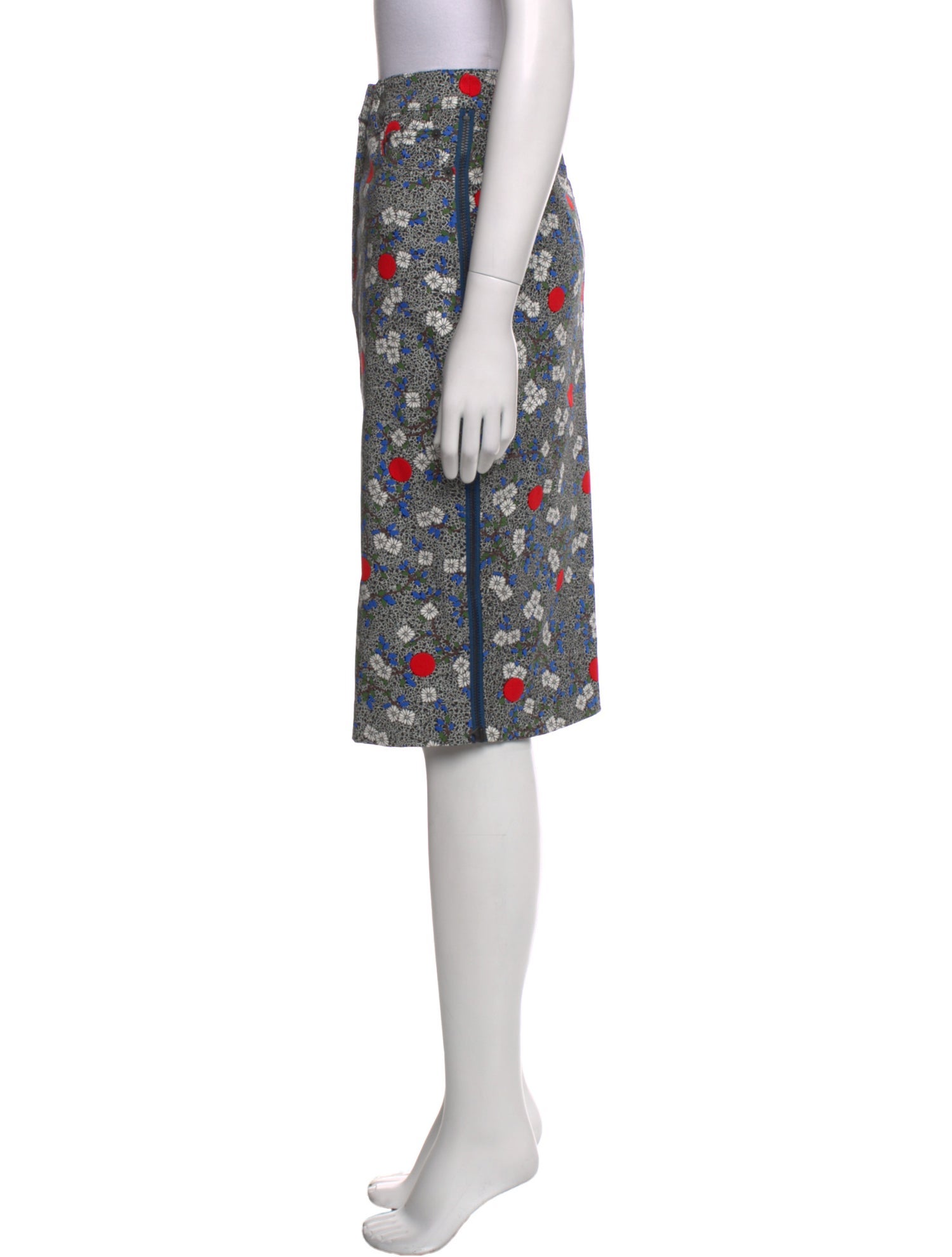 Opening Ceremony Printed Knee-Length Skirt