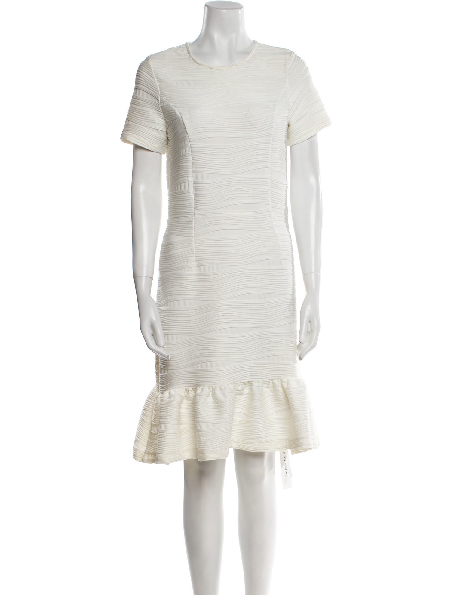 Opening Ceremony Crew Neck Knee-Length Dress
