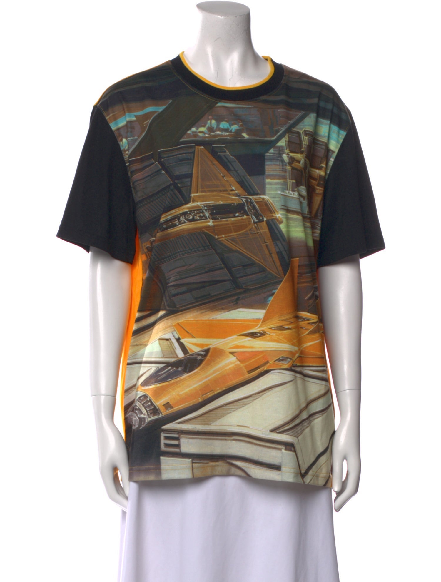 Opening Ceremony Printed Crew Neck T-Shirt