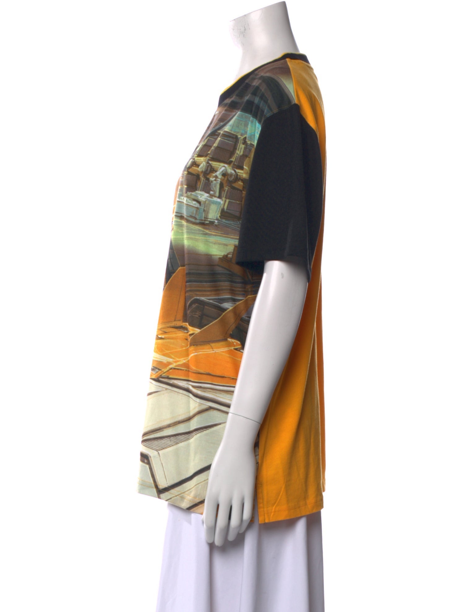 Opening Ceremony Printed Crew Neck T-Shirt