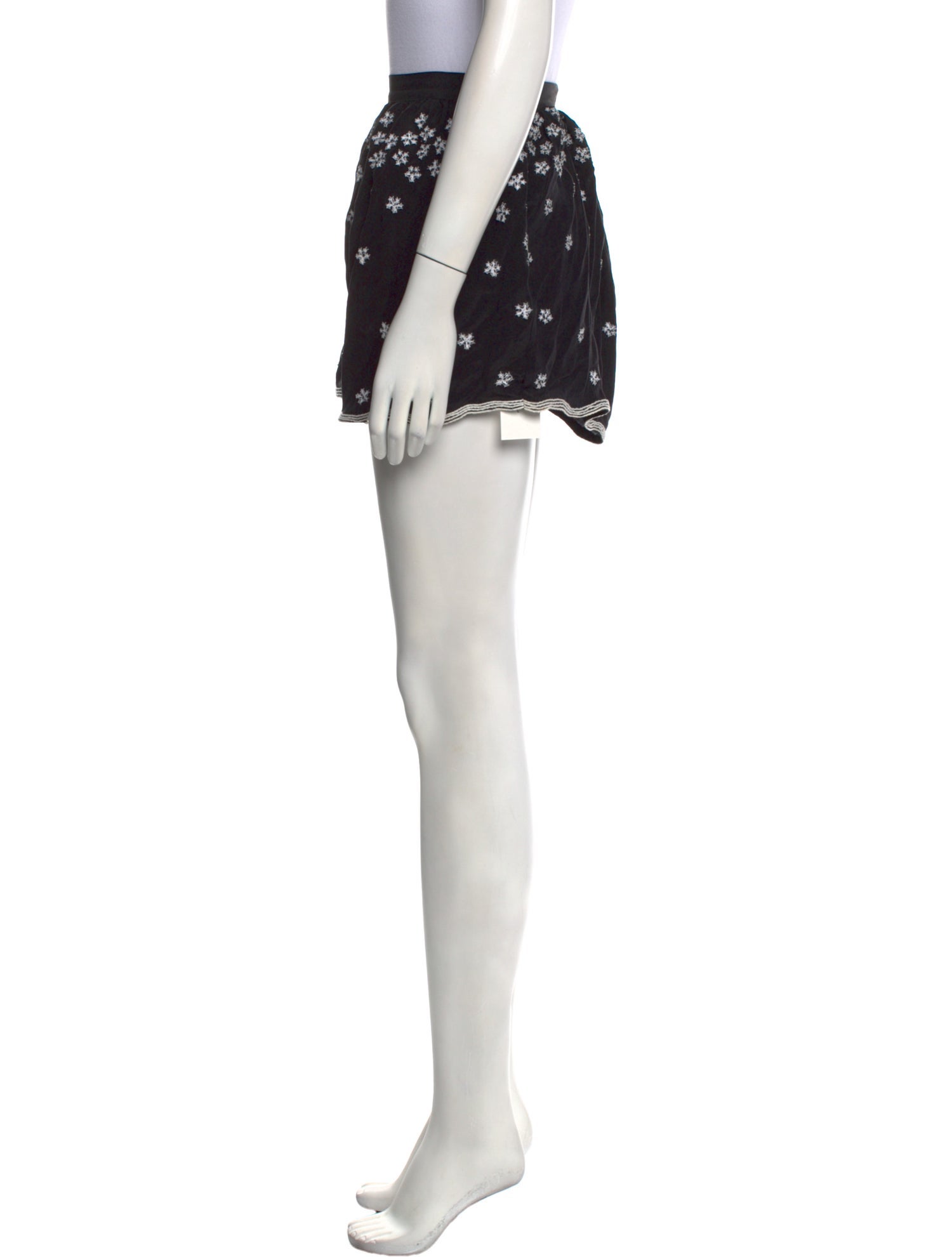 Opening Ceremony Silk Mini Shorts