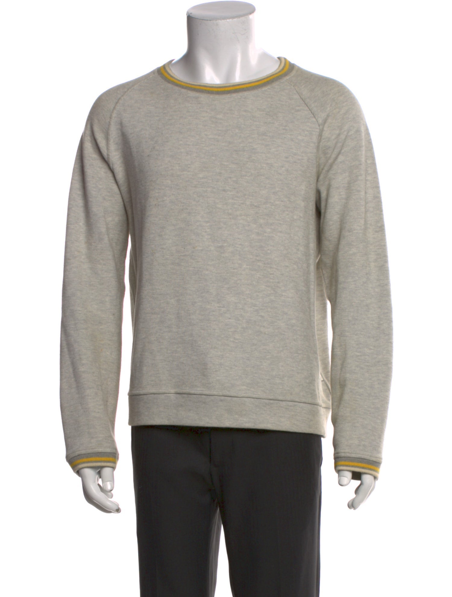 Opening Ceremony Crew Neck Long Sleeve Sweatshirt