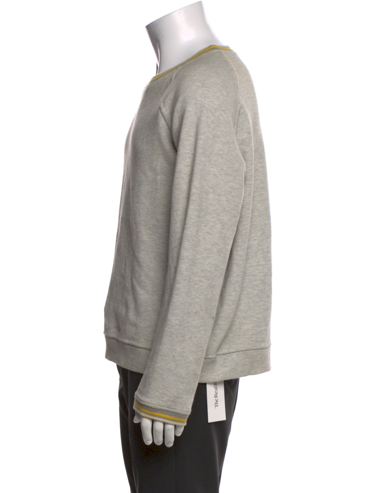 Opening Ceremony Crew Neck Long Sleeve Sweatshirt