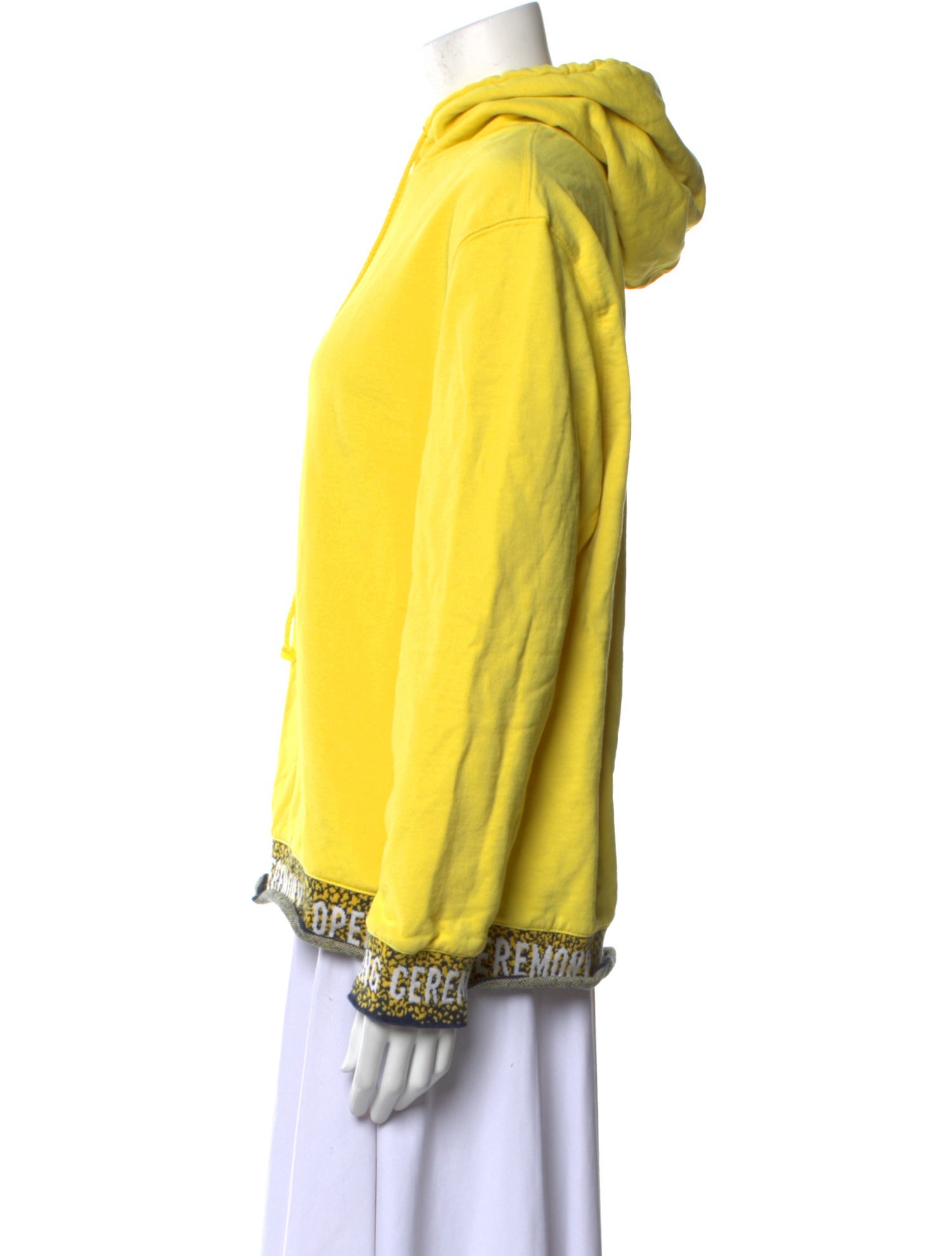 Opening Ceremony Mock Neck Long Sleeve Sweatshirt