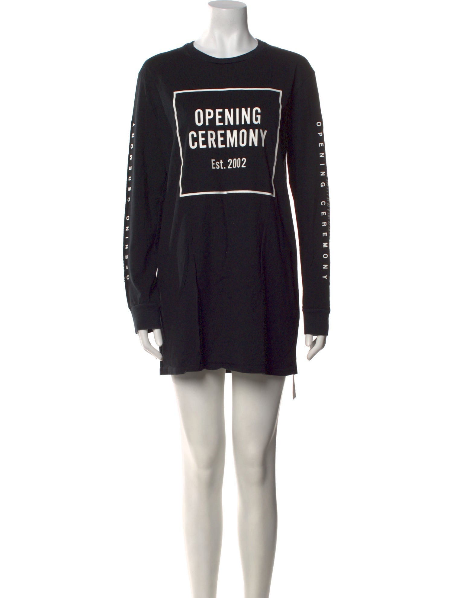 Opening Ceremony Graphic Print Mini Dress