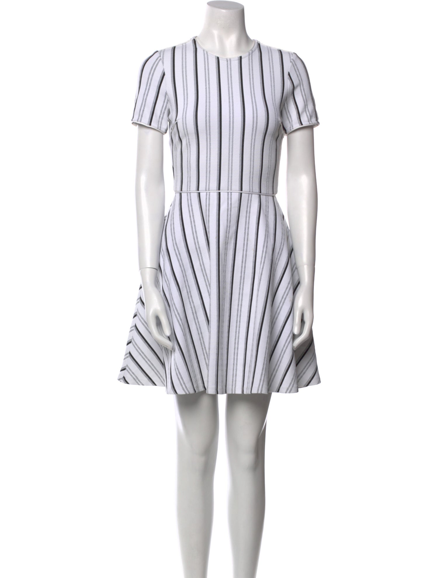 Opening Ceremony Striped Mini Dress