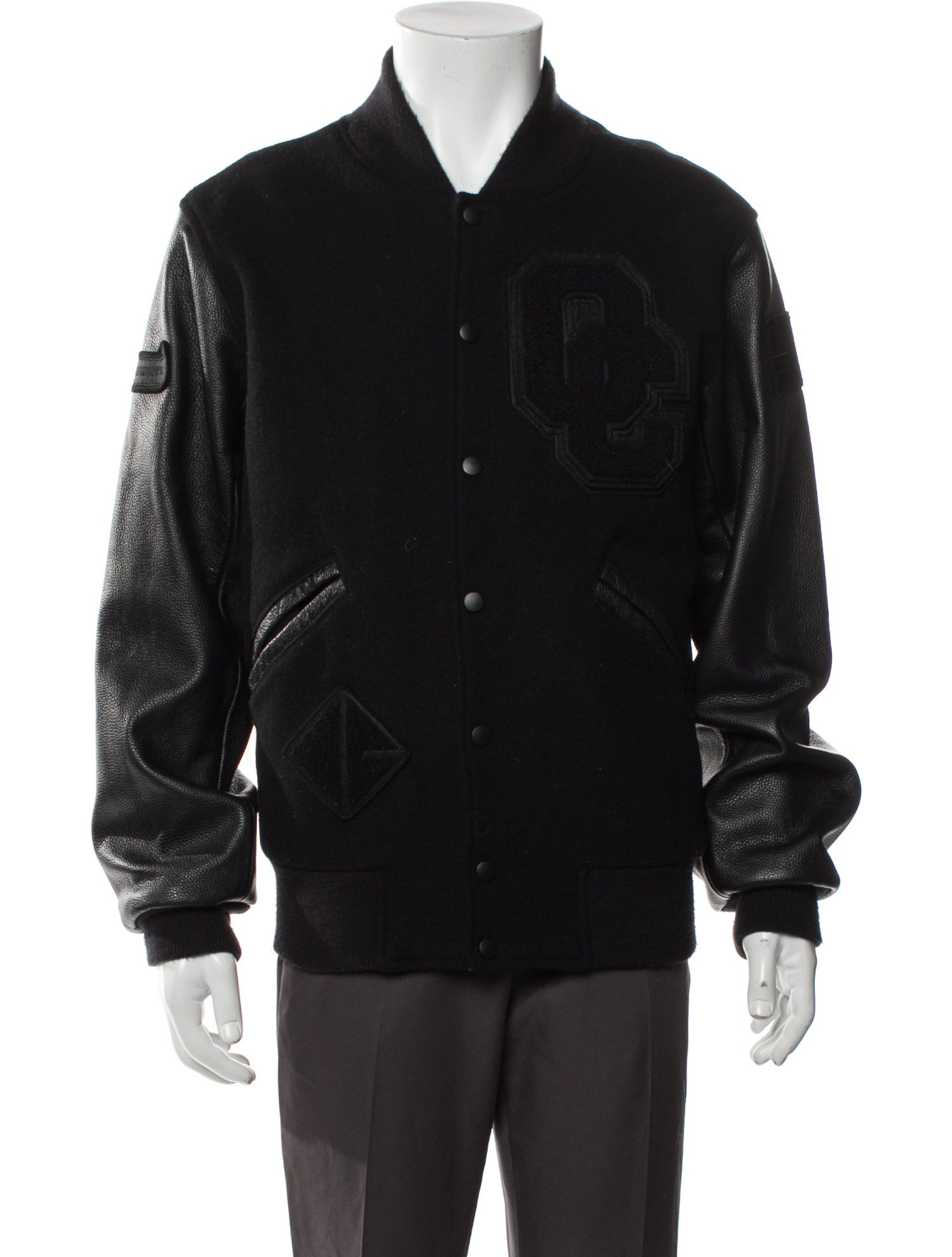 Opening Ceremony Wool Varsity Jacket