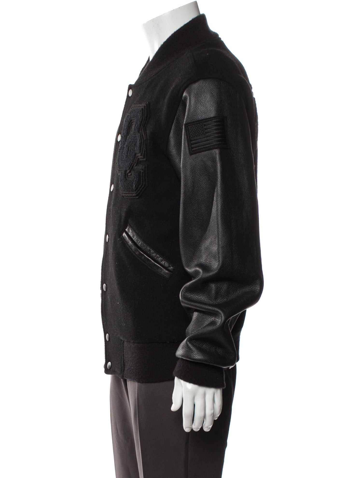 Opening Ceremony Wool Varsity Jacket