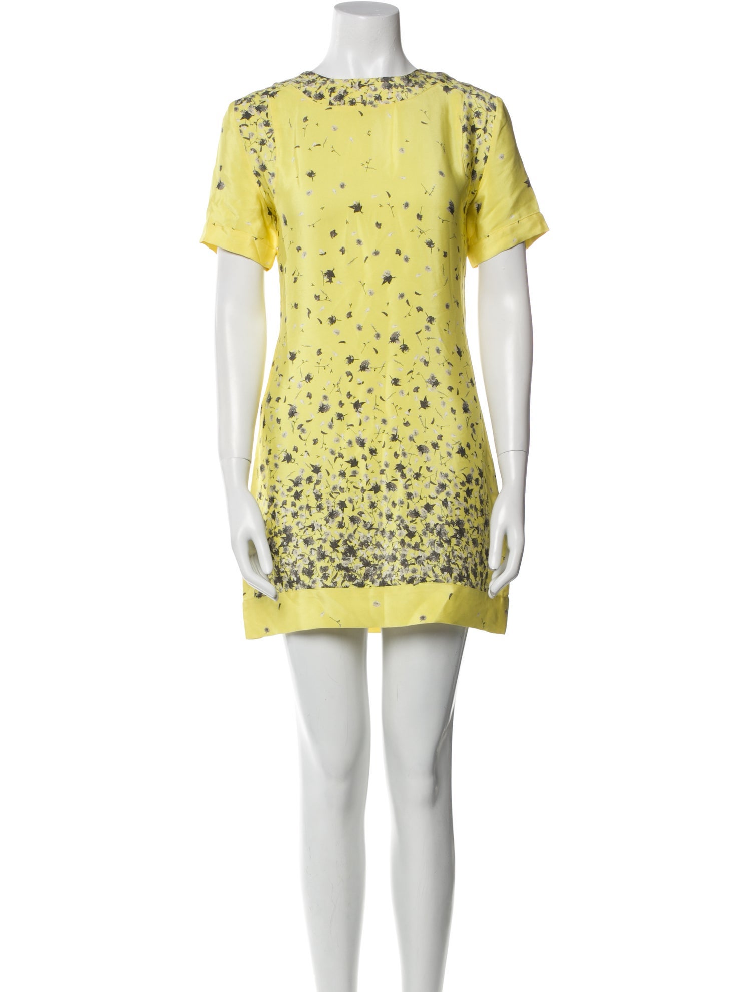 Opening Ceremony Silk Mini Dress