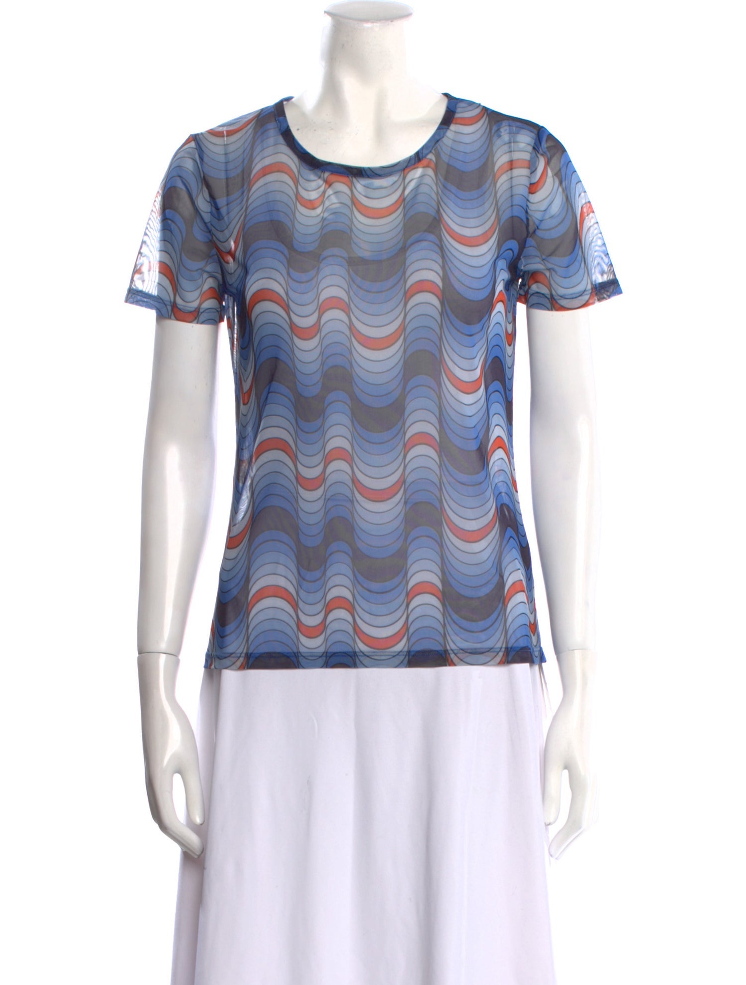 Opening Ceremony Printed Crew Neck T-Shirt