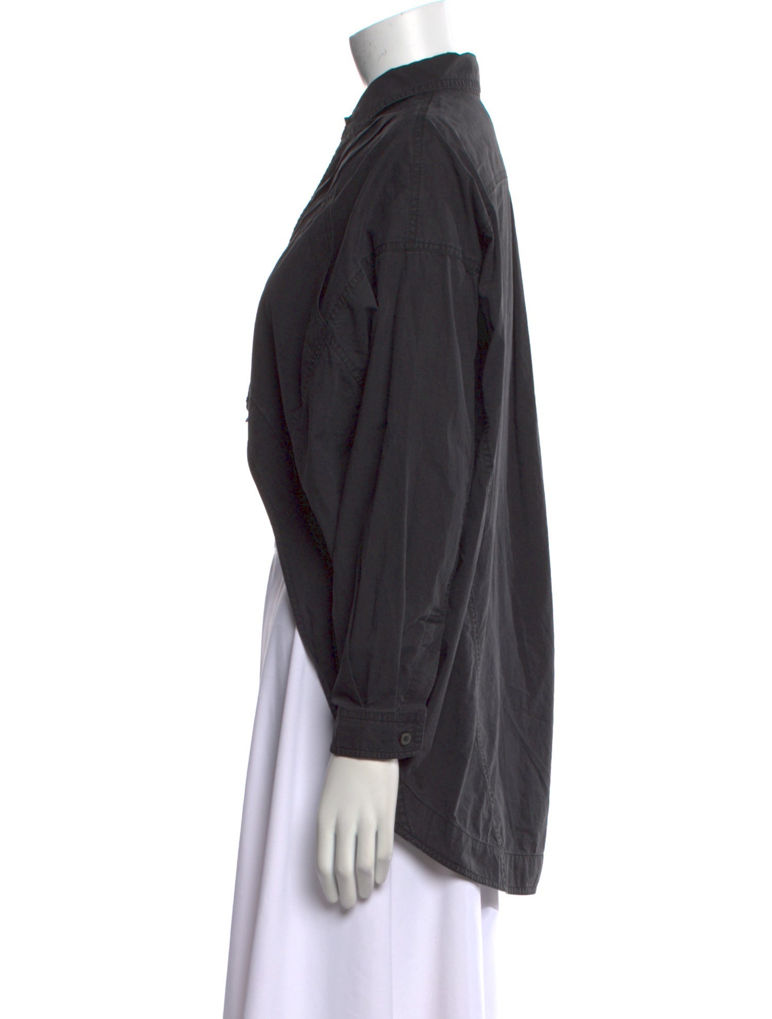 Opening Ceremony Long Sleeve Crop Top