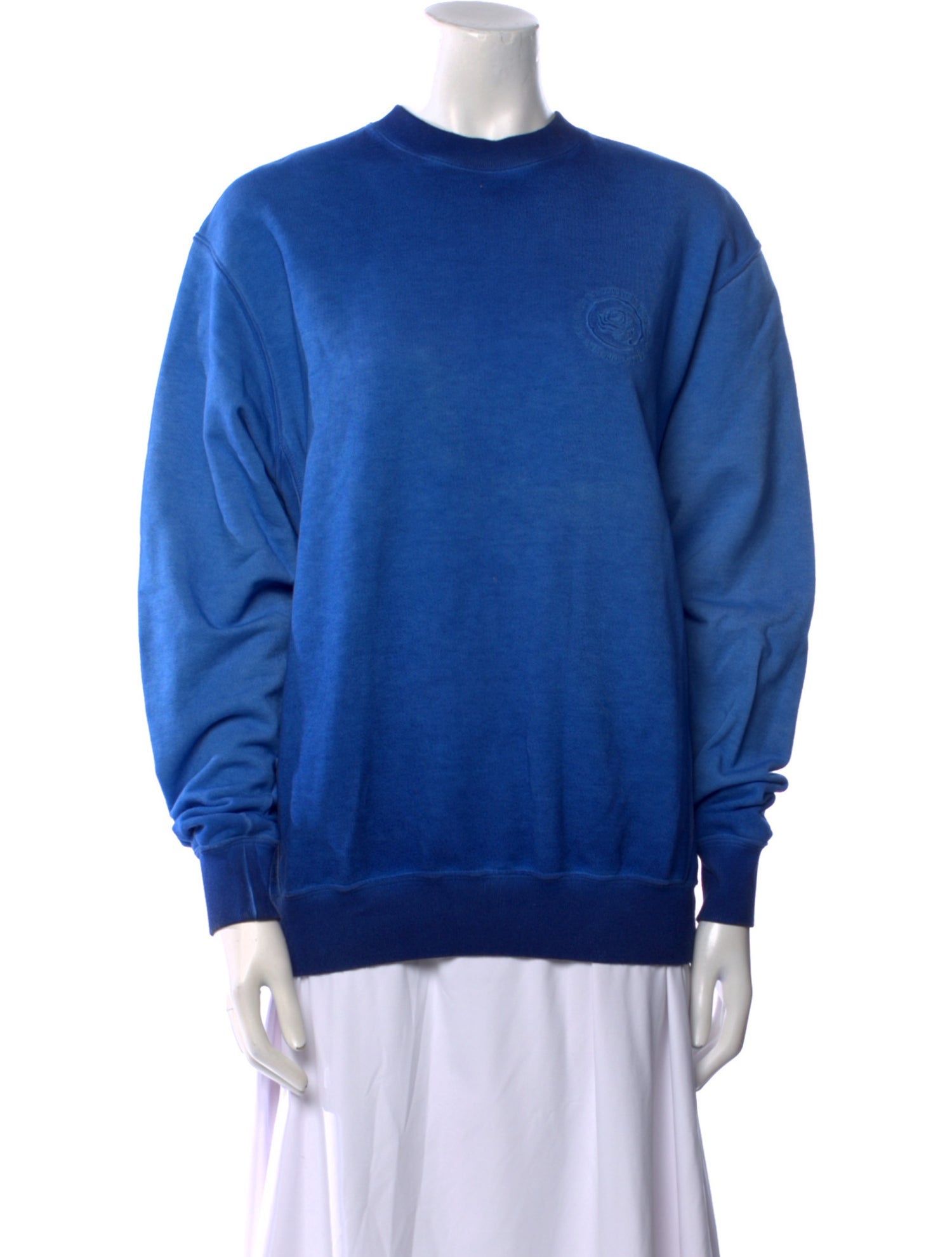Opening Ceremony Crew Neck Long Sleeve Sweatshirt