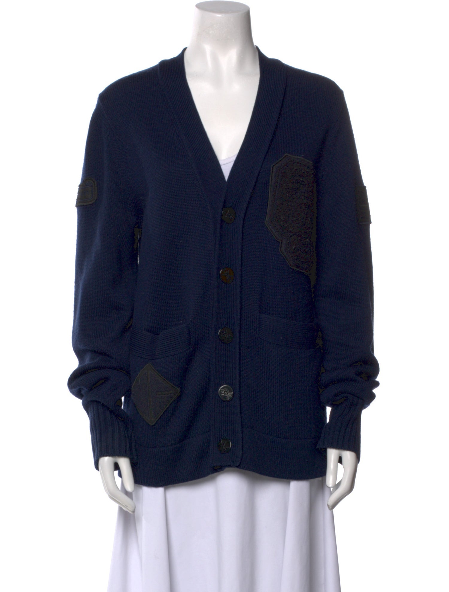 Opening Ceremony V-Neck Sweater