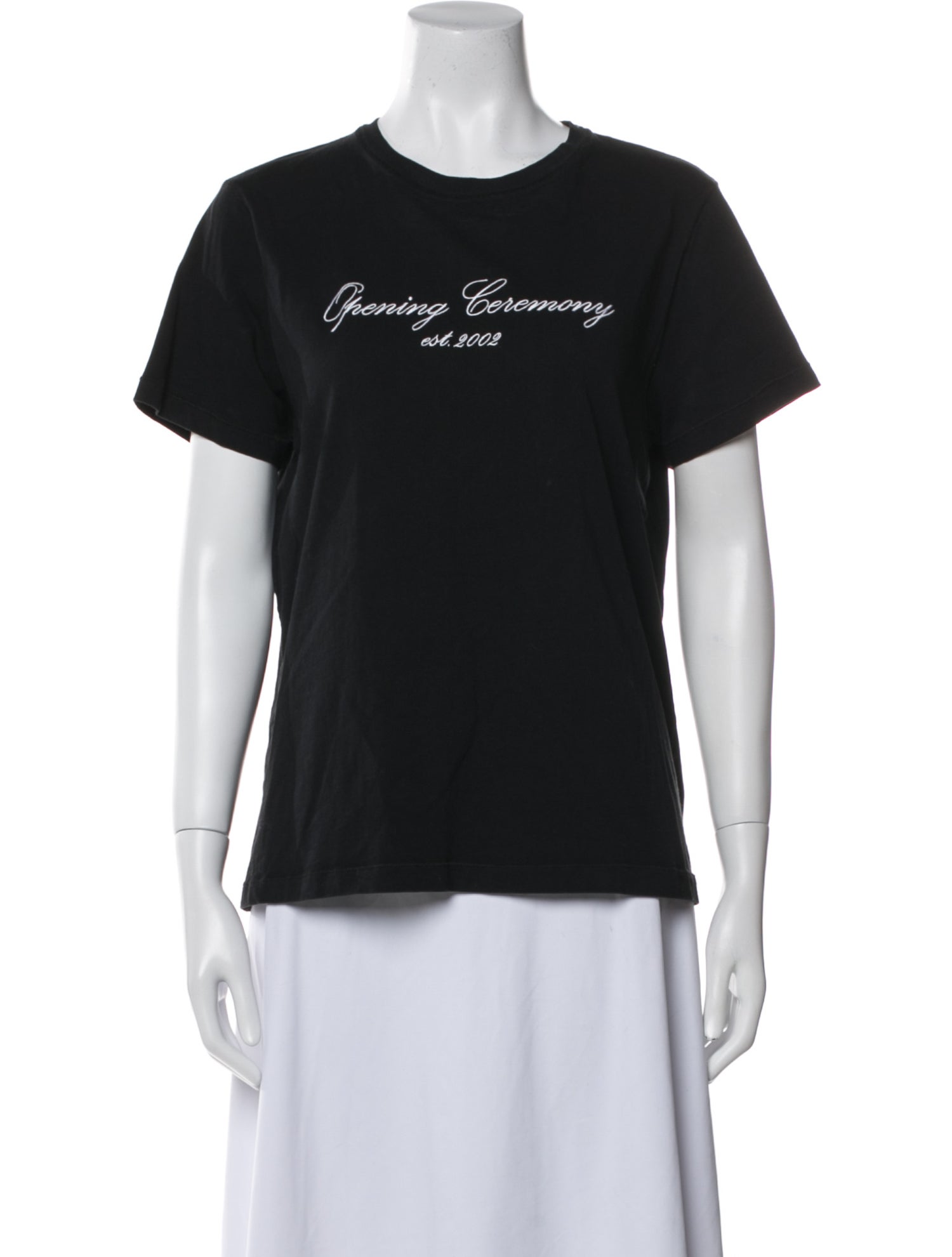 Opening Ceremony Graphic Print Crew Neck T-Shirt