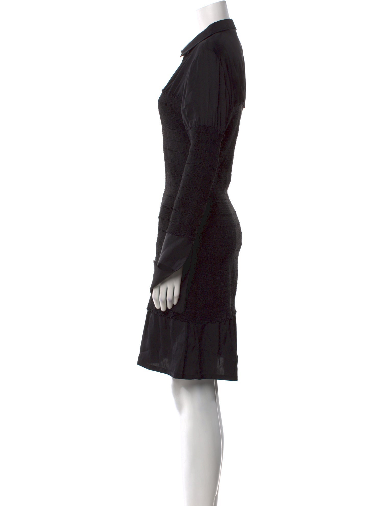 Opening Ceremony Silk Knee-Length Dress
