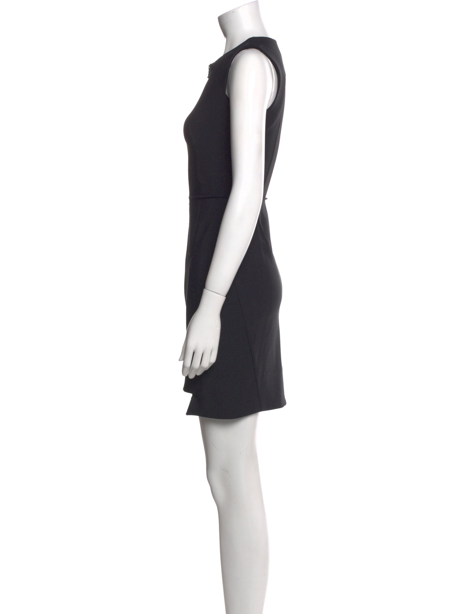 Opening Ceremony Crew Neck Mini Dress