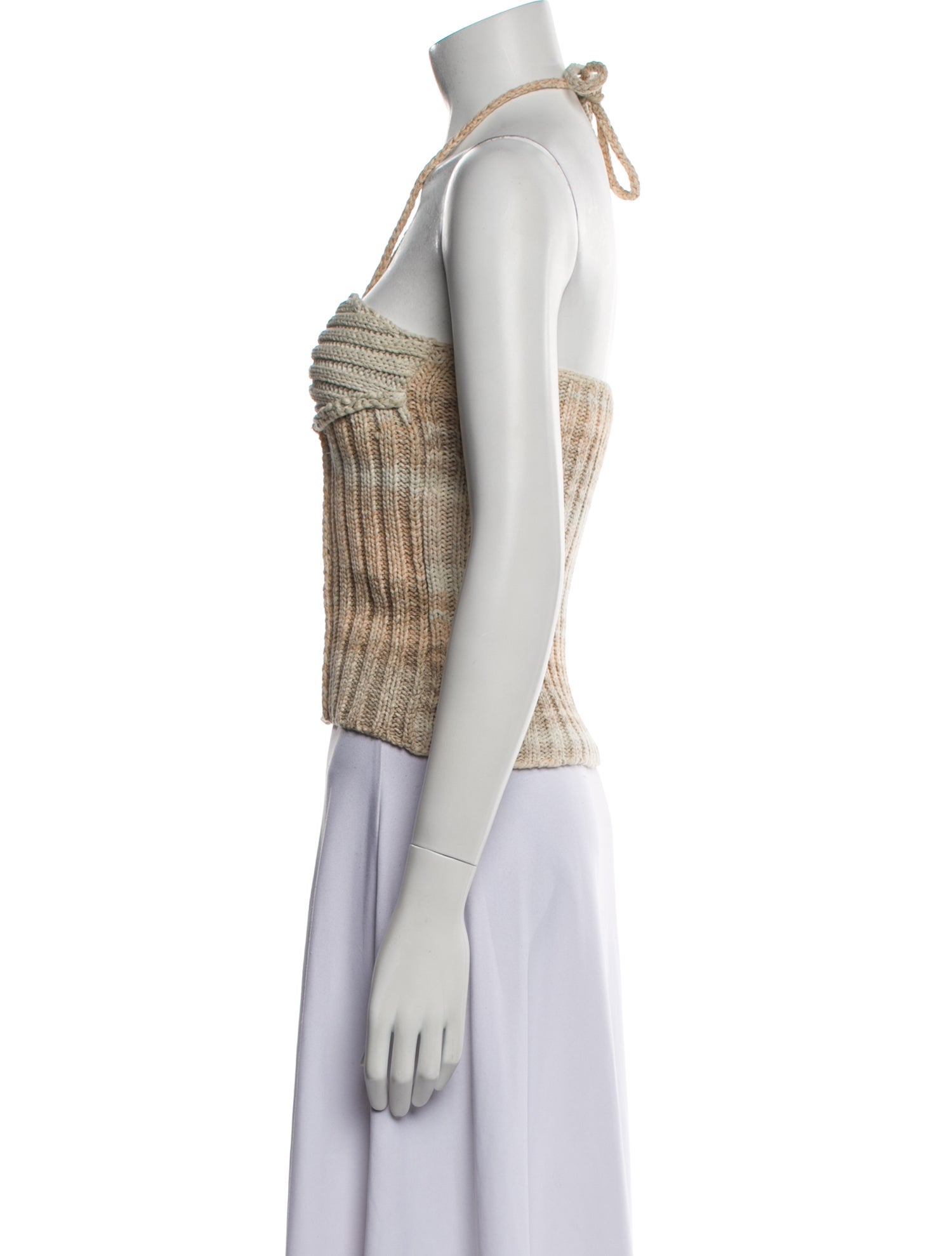 Opening Ceremony Striped Halterneck Sweater