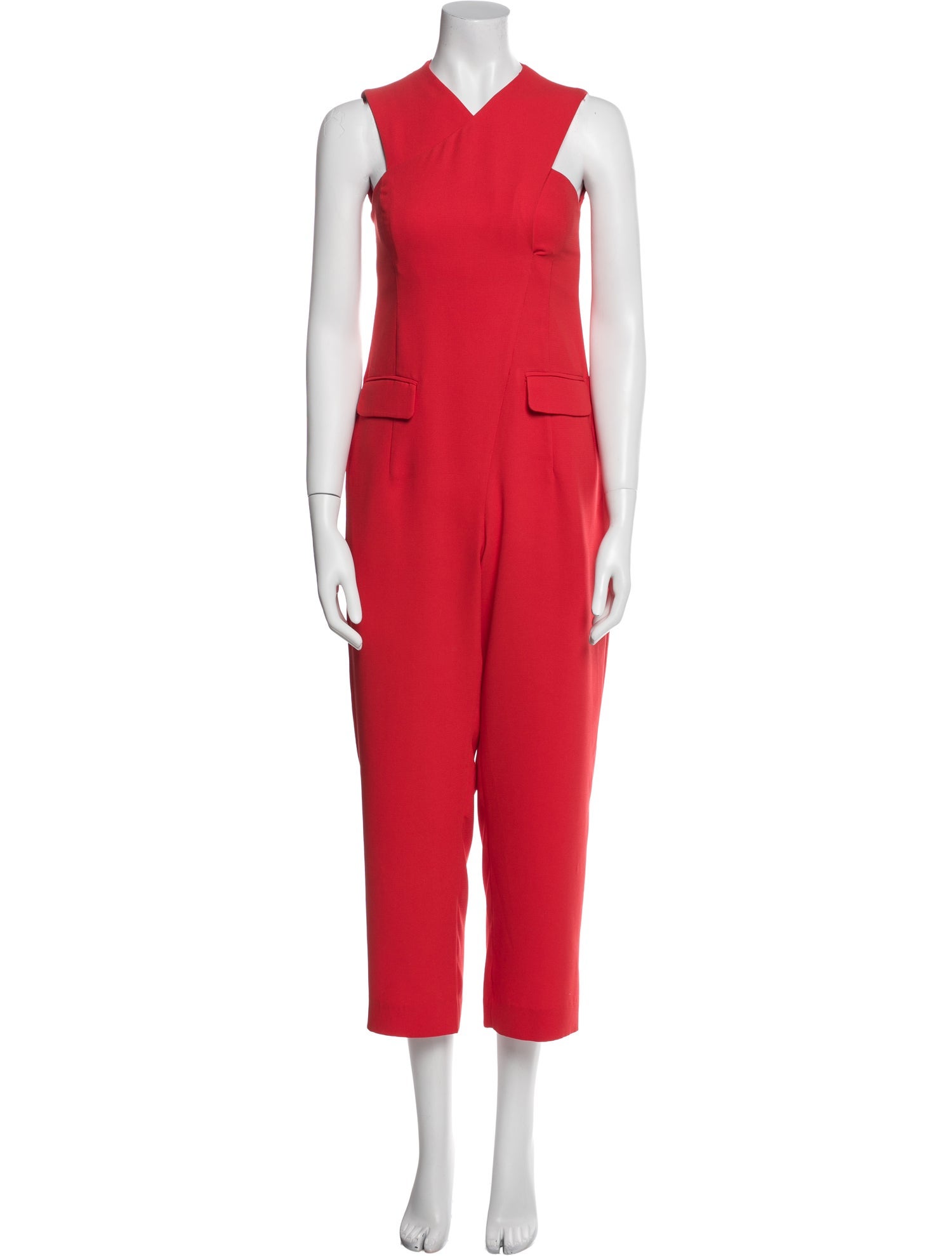 Opening Ceremony V-Neck Jumpsuit