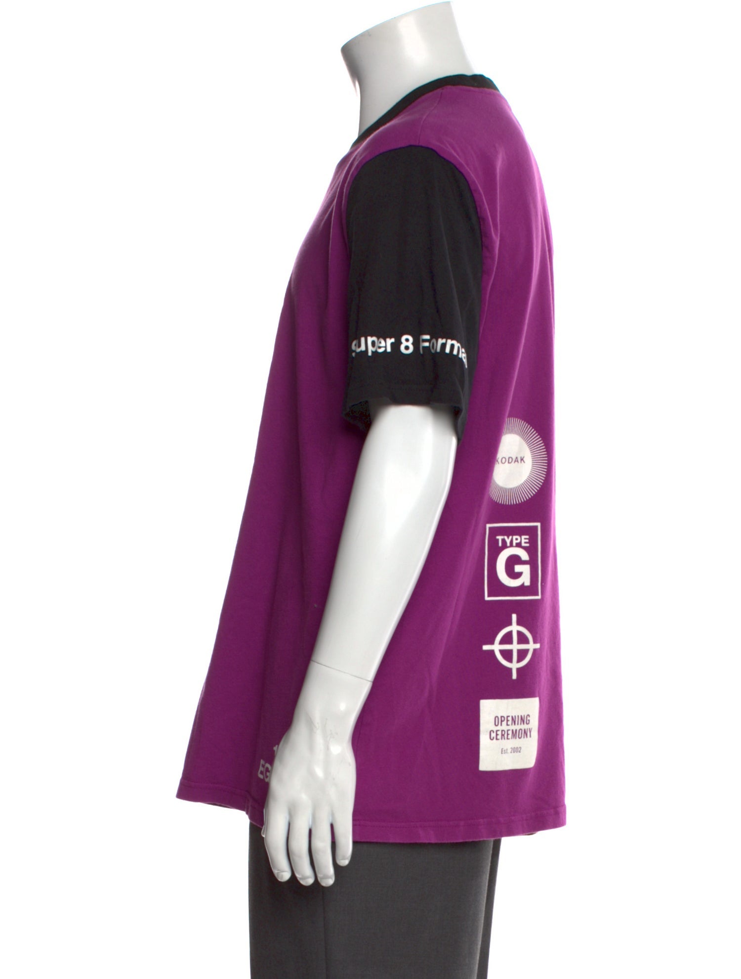 Opening Ceremony Graphic Print Crew Neck T-Shirt