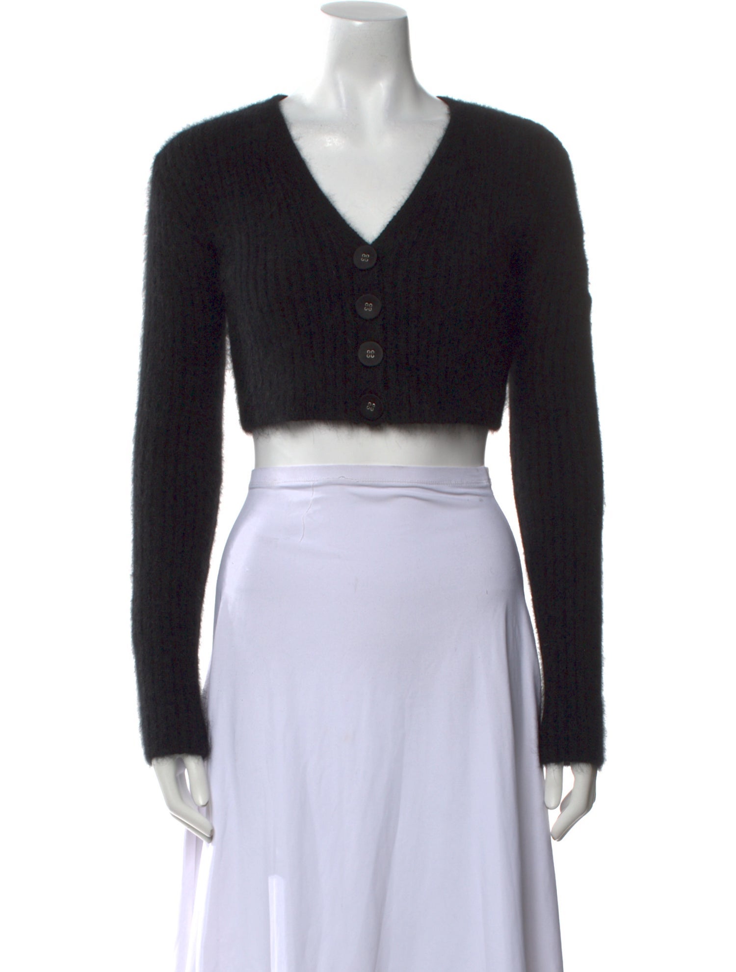 Opening Ceremony Angora V-Neck Sweater