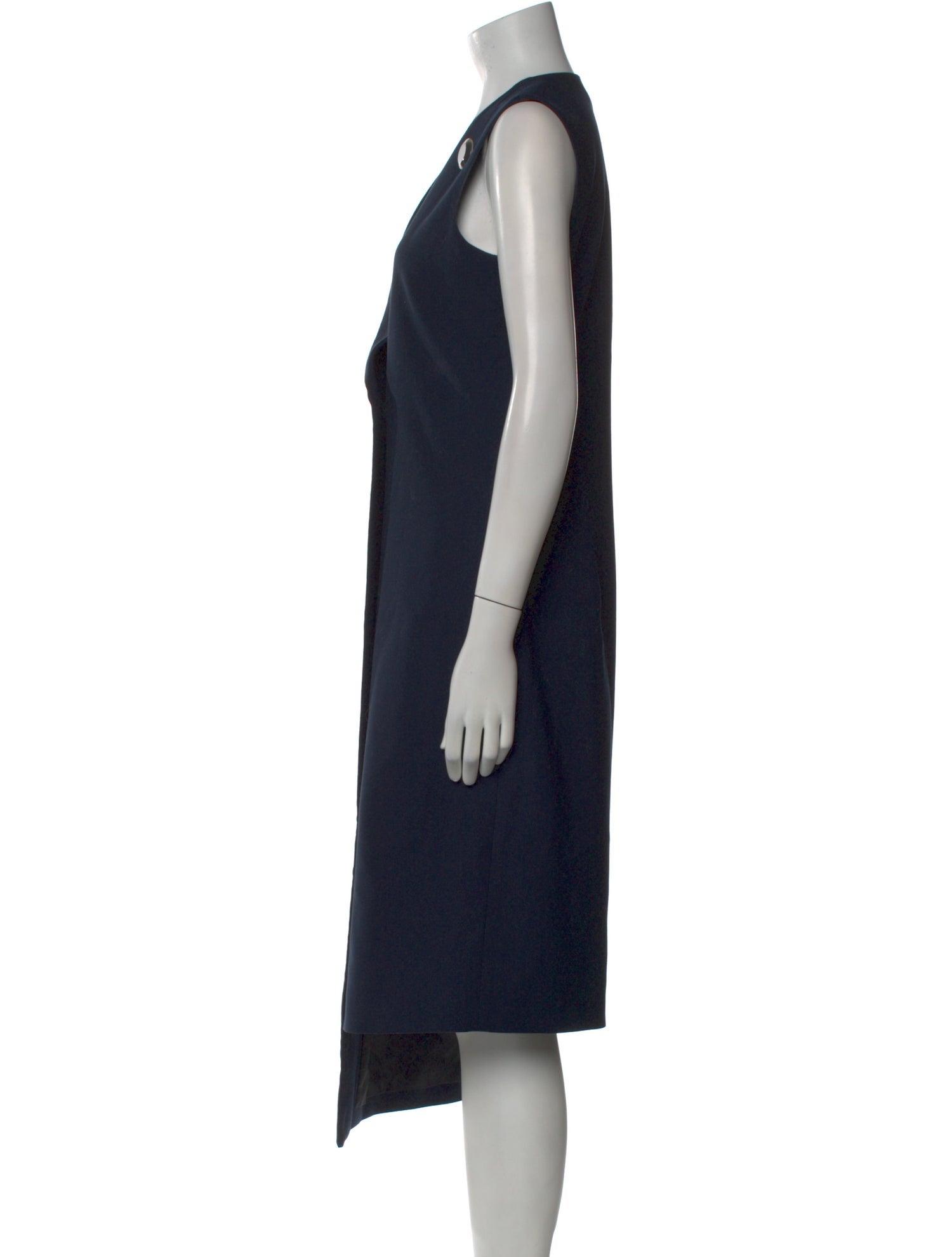 Opening Ceremony V-Neck Midi Length Dress