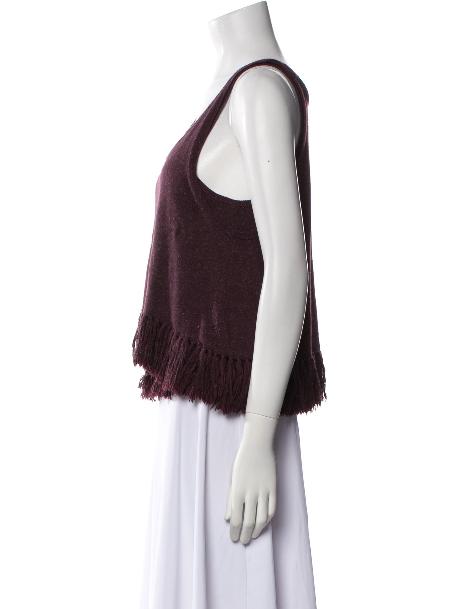 Opening Ceremony Scoop Neck Sweater