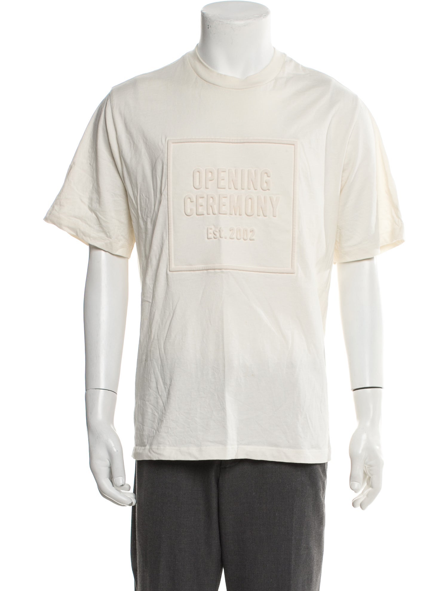 Opening Ceremony Graphic Print Crew Neck T-Shirt