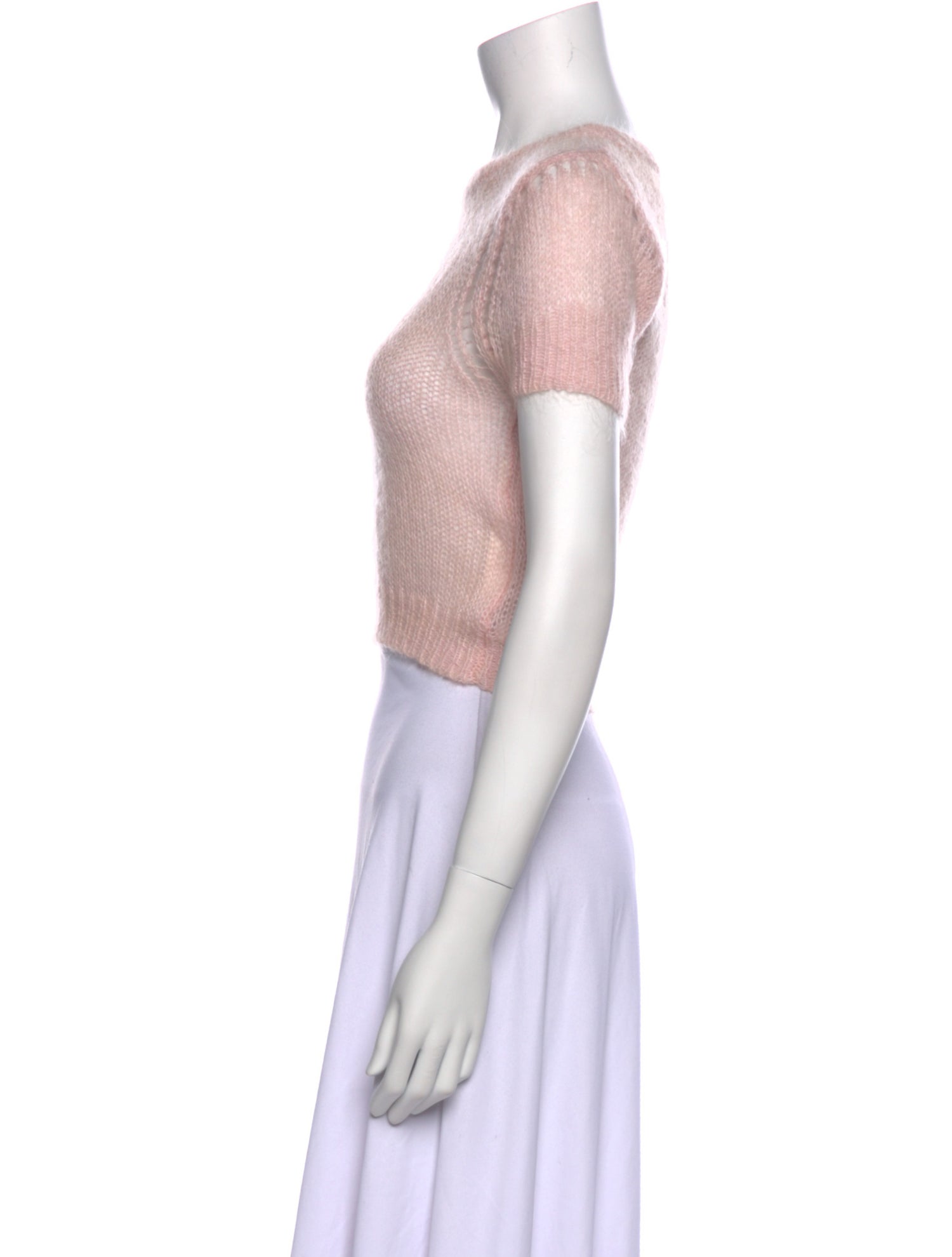 Opening Ceremony Mohair Crew Neck Sweater