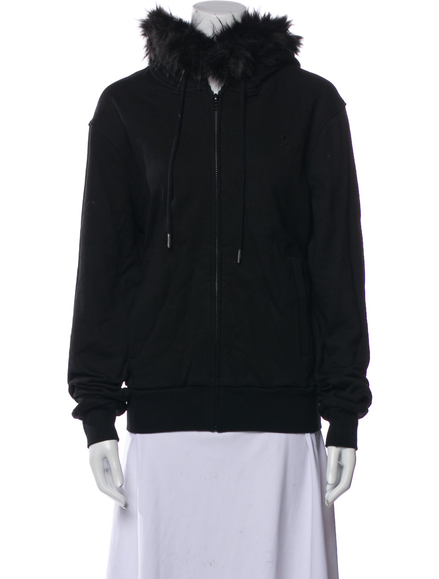 Opening Ceremony Mock Neck Long Sleeve Sweatshirt